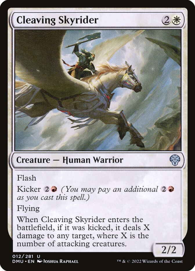 Cleaving Skyrider - Foil