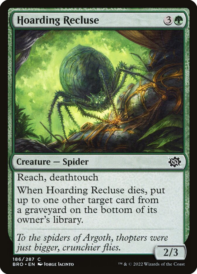 Hoarding Recluse - Foil
