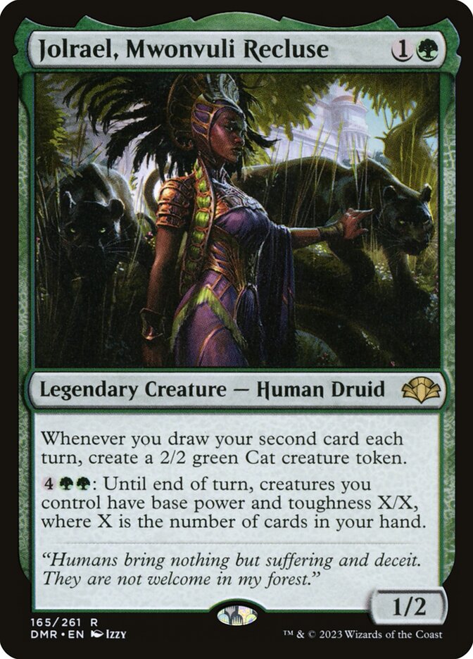 Jolrael, Mwonvuli Recluse - Foil