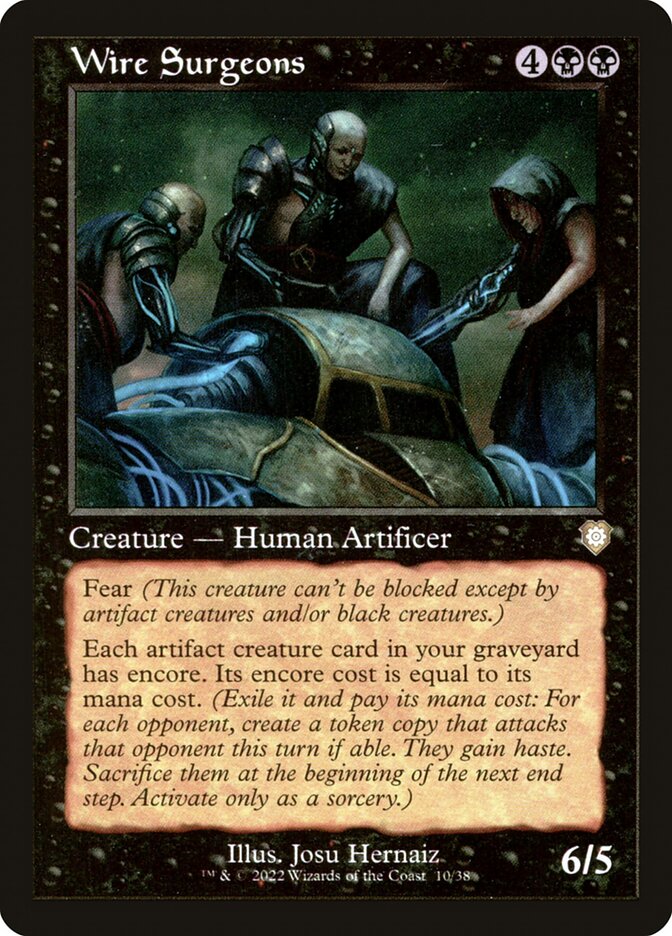 Wire Surgeons - Retro Frame