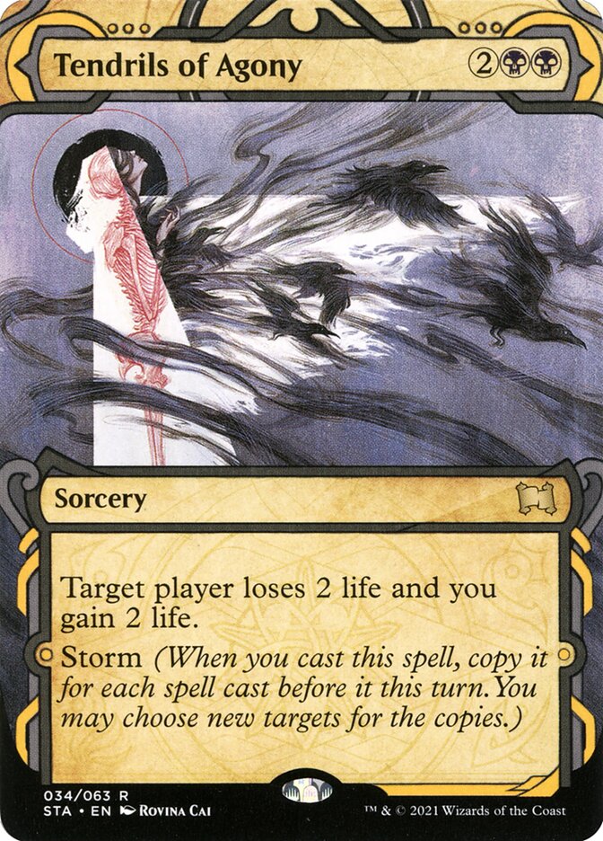 Tendrils of Agony - Borderless - Foil
