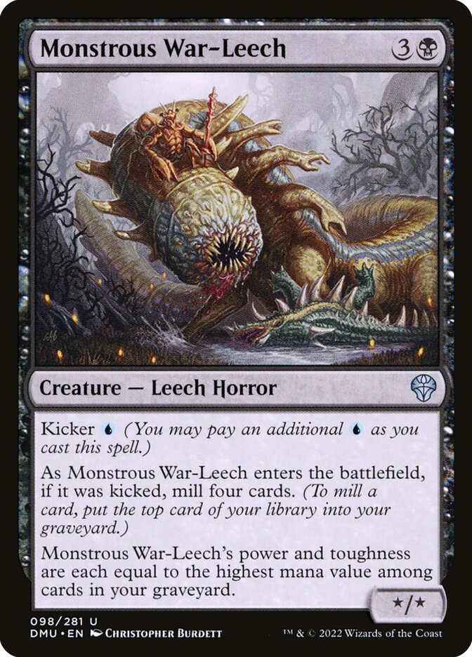 Monstrous War-Leech