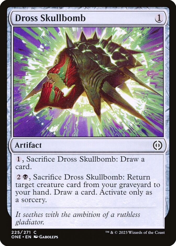 Dross Skullbomb - Foil