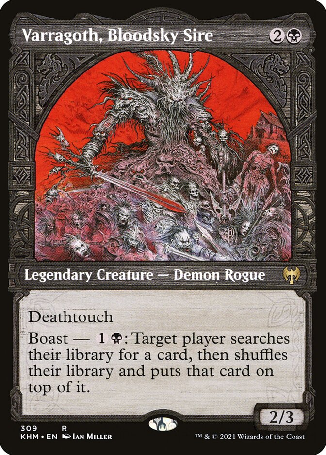 Varragoth, Bloodsky Sire - Showcase - Foil