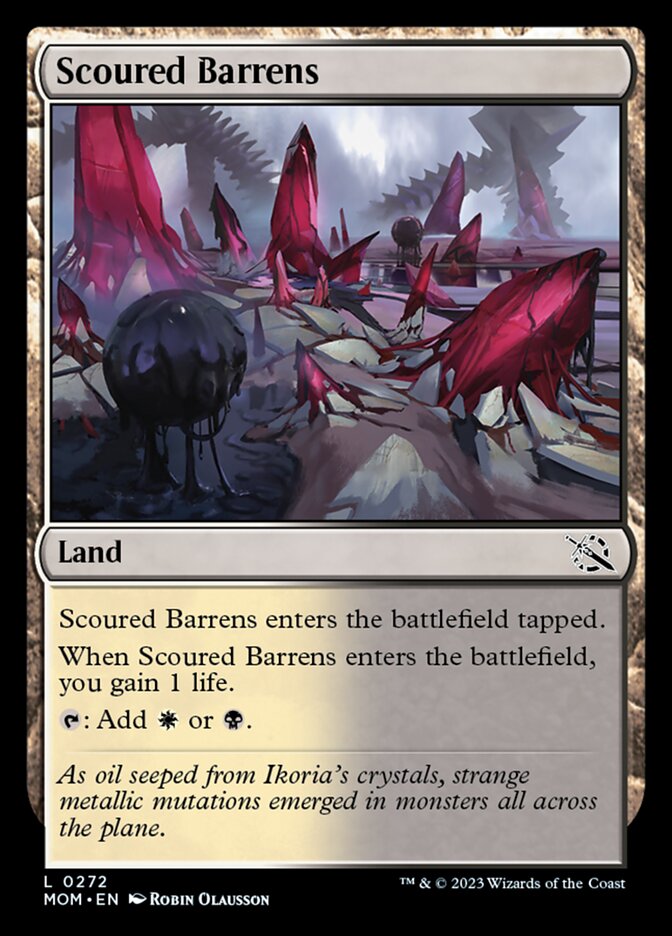 Scoured Barrens - Foil