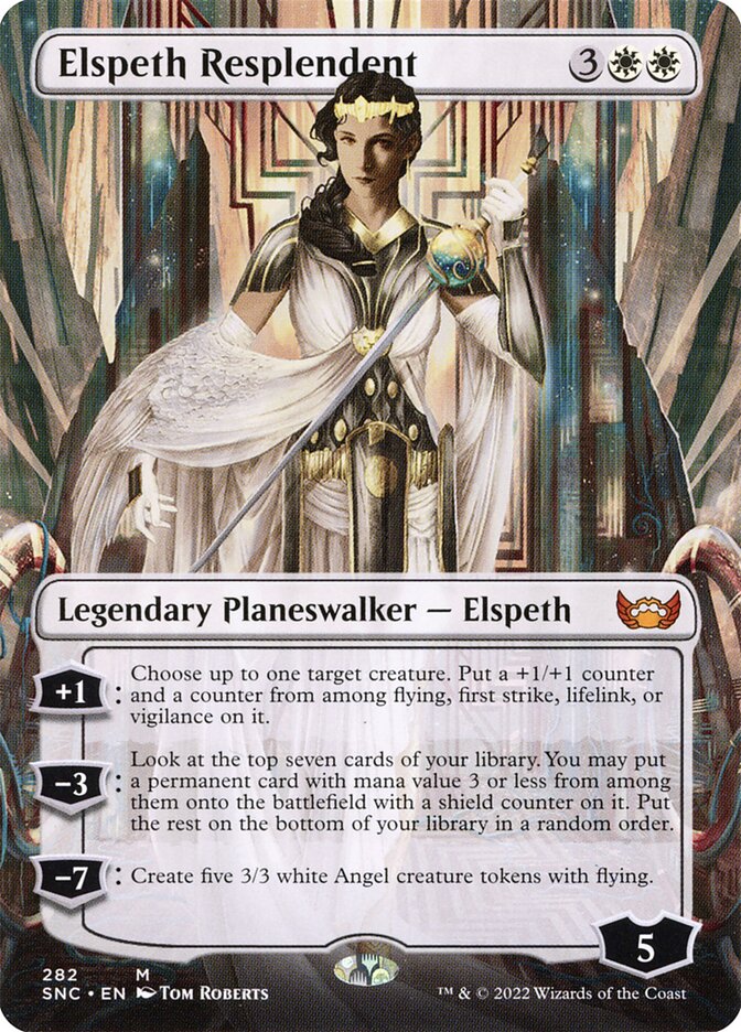 Elspeth Resplendent - Borderless - Foil