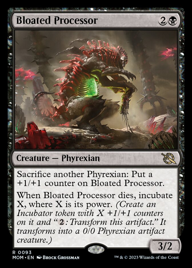 Bloated Processor - Foil