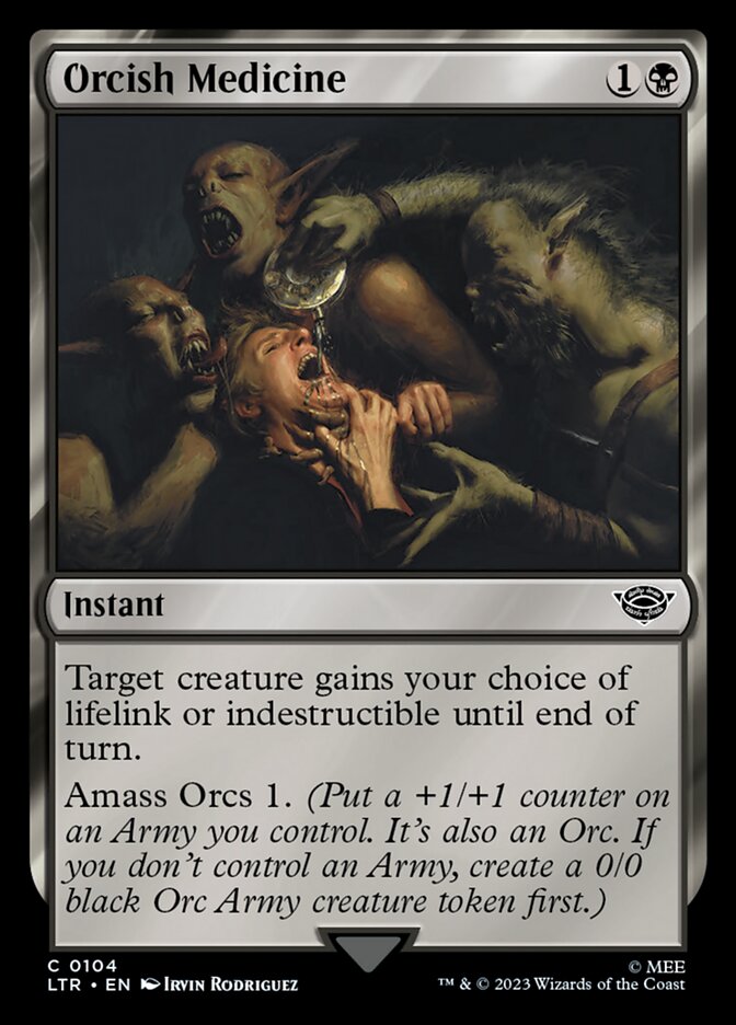 Orcish Medicine - Foil