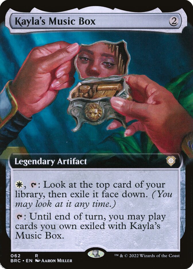 Kayla's Music Box - Extended Art