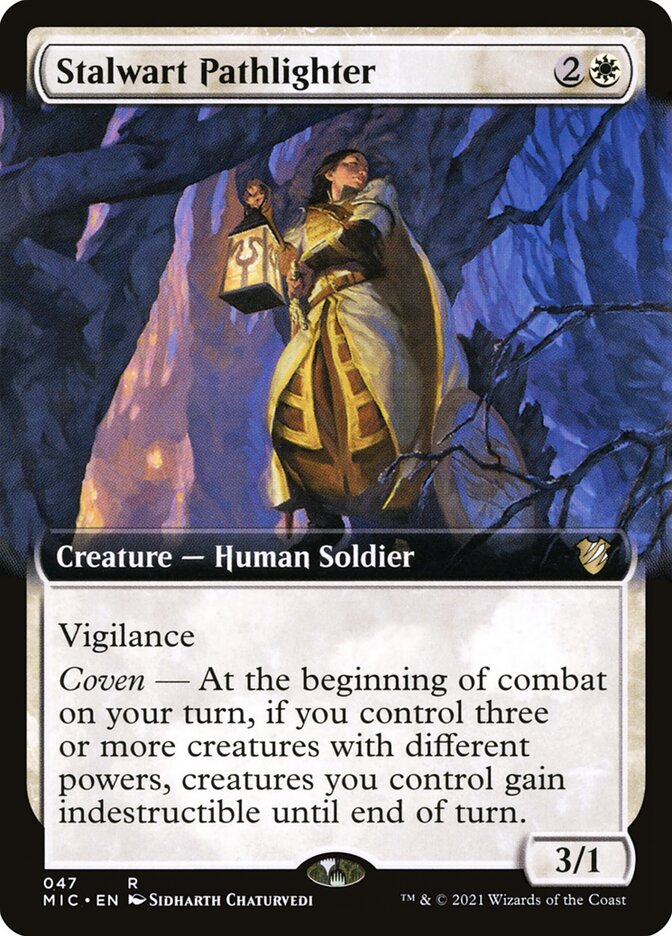 Stalwart Pathlighter - Extended Art