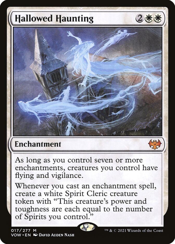 Hallowed Haunting - Foil