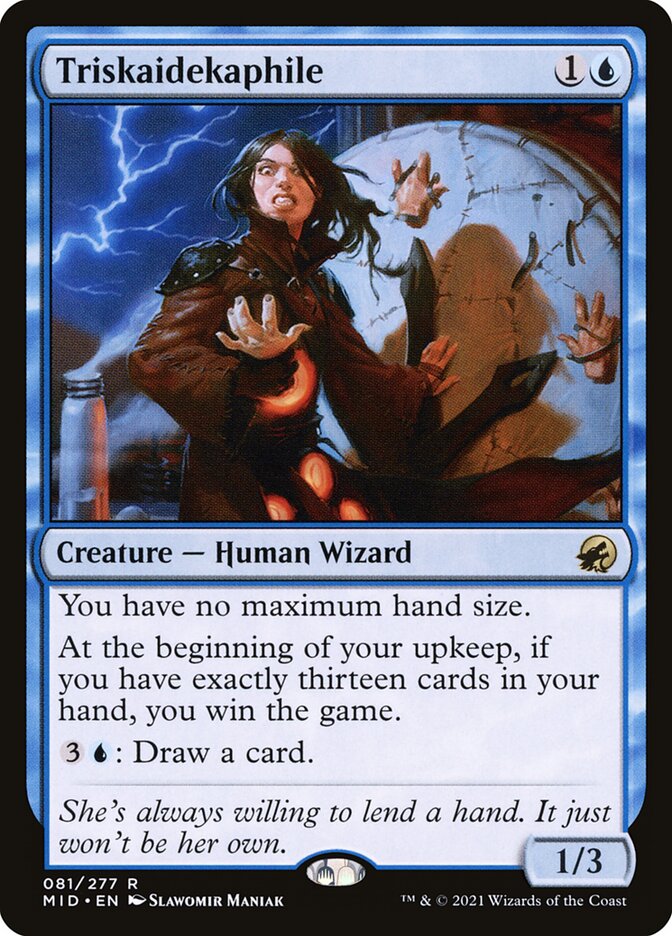 Triskaidekaphile - Foil