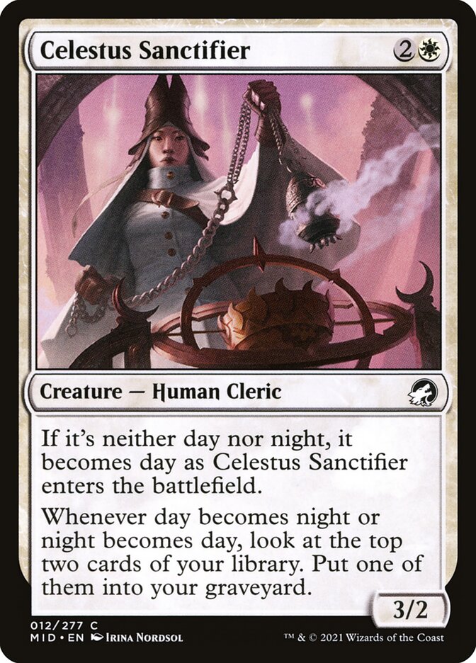 Celestus Sanctifier - Foil