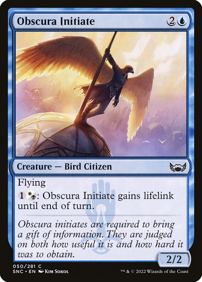 Obscura Initiate - Foil