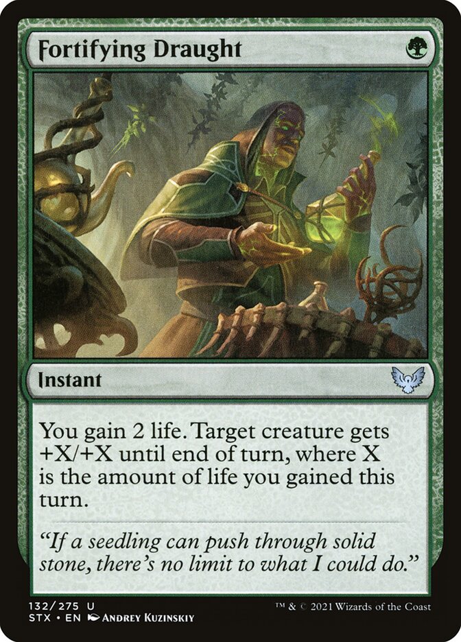 Fortifying Draught - Foil