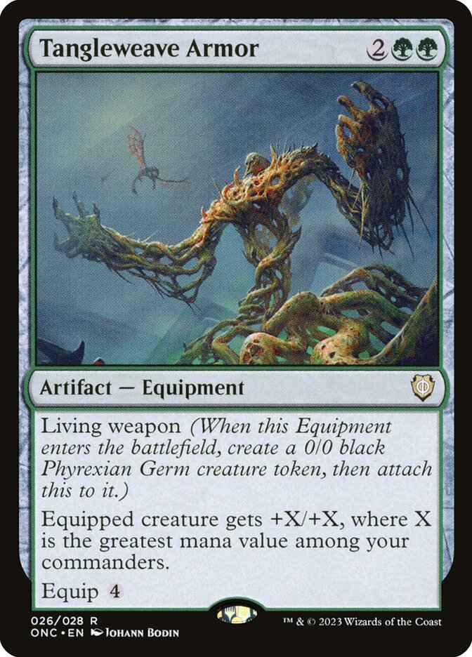 Tangleweave Armor - Foil