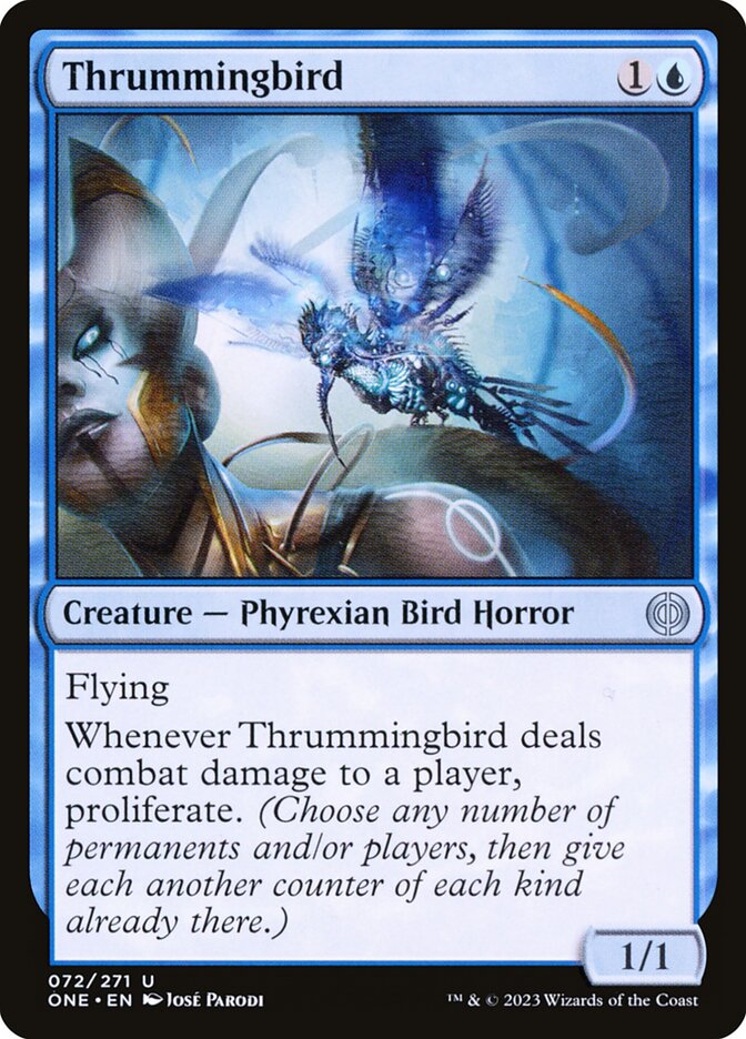 Thrummingbird - Foil