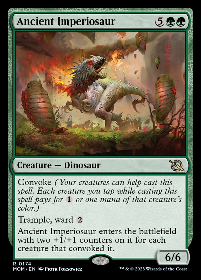 Ancient Imperiosaur - Foil