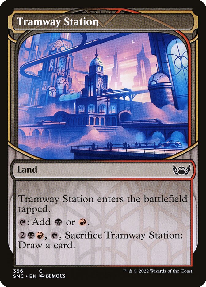 Tramway Station - Showcase - Foil