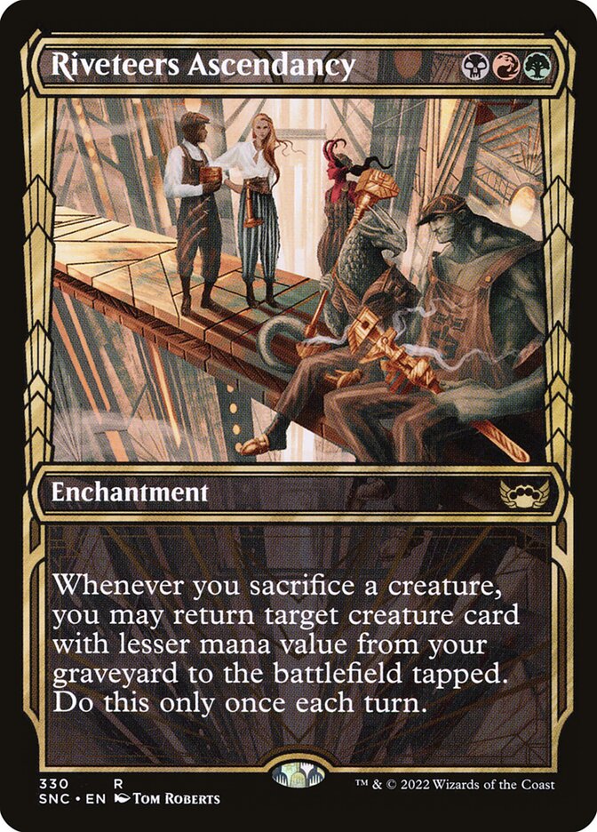 Riveteers Ascendancy - Showcase - Foil