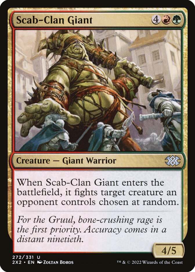 Scab-Clan Giant - Foil