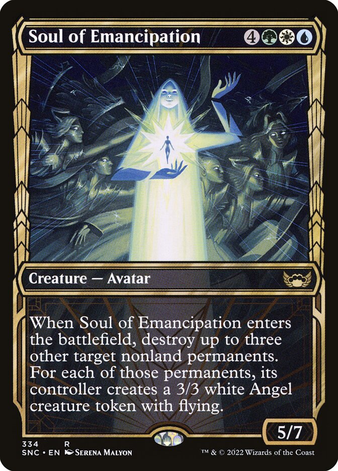 Soul of Emancipation - Showcase