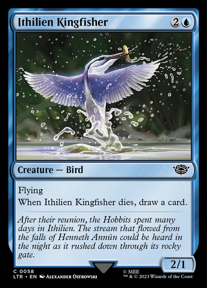 Ithilien Kingfisher