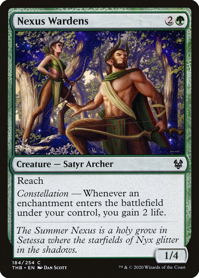 Nexus Wardens - Foil