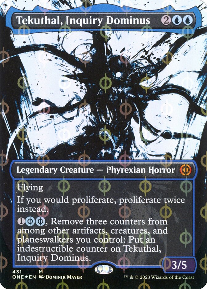 Tekuthal, Inquiry Dominus - Compleat - Foil