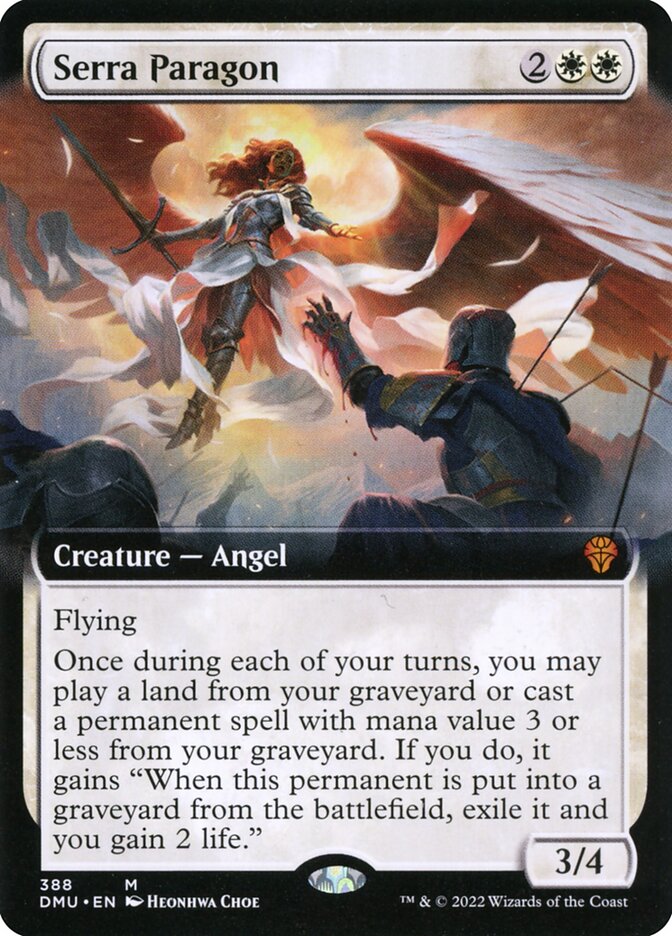 Serra Paragon - Extended Art - Foil