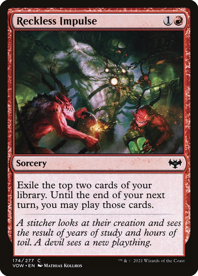 Reckless Impulse - Foil
