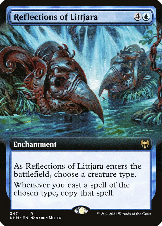 Reflections of Littjara - Extended Art
