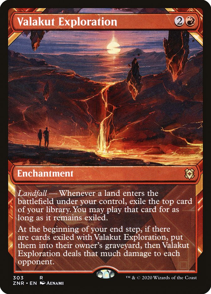 Valakut Exploration - Showcase - Foil