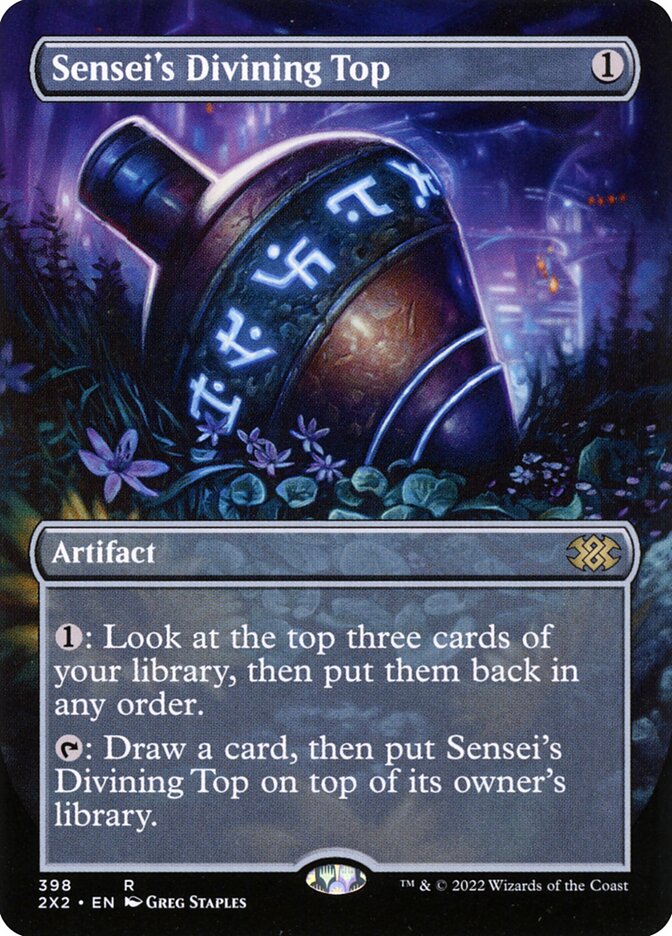 Sensei's Divining Top - Borderless