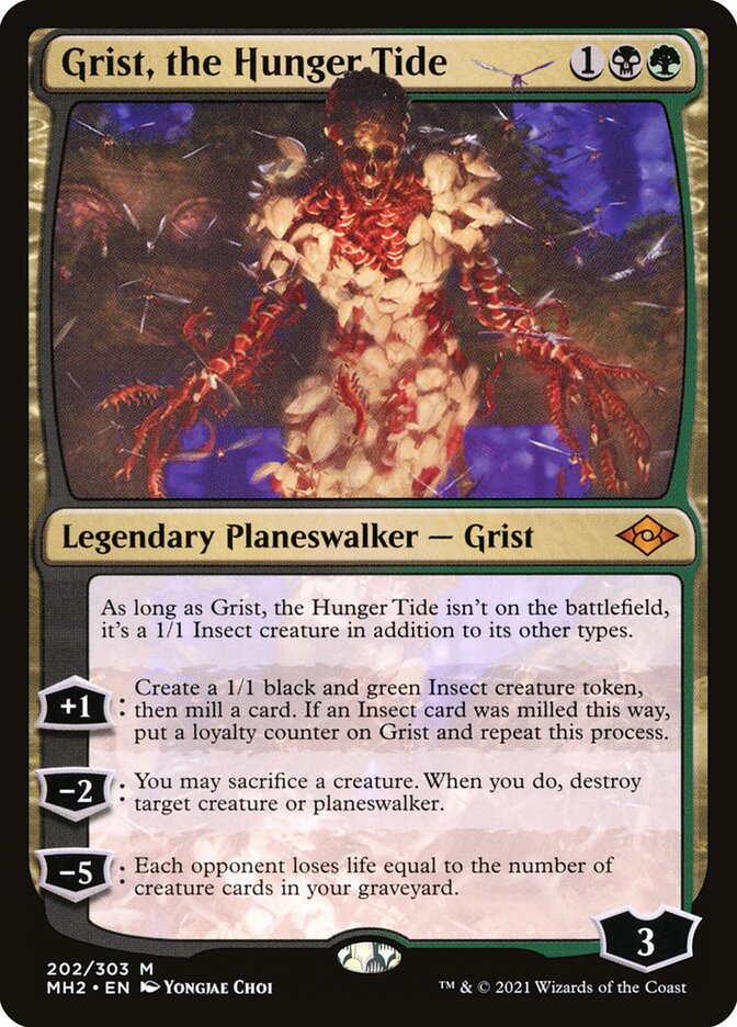Grist, the Hunger Tide - Foil