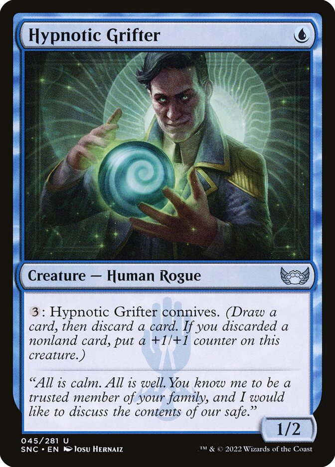 Hypnotic Grifter - Foil