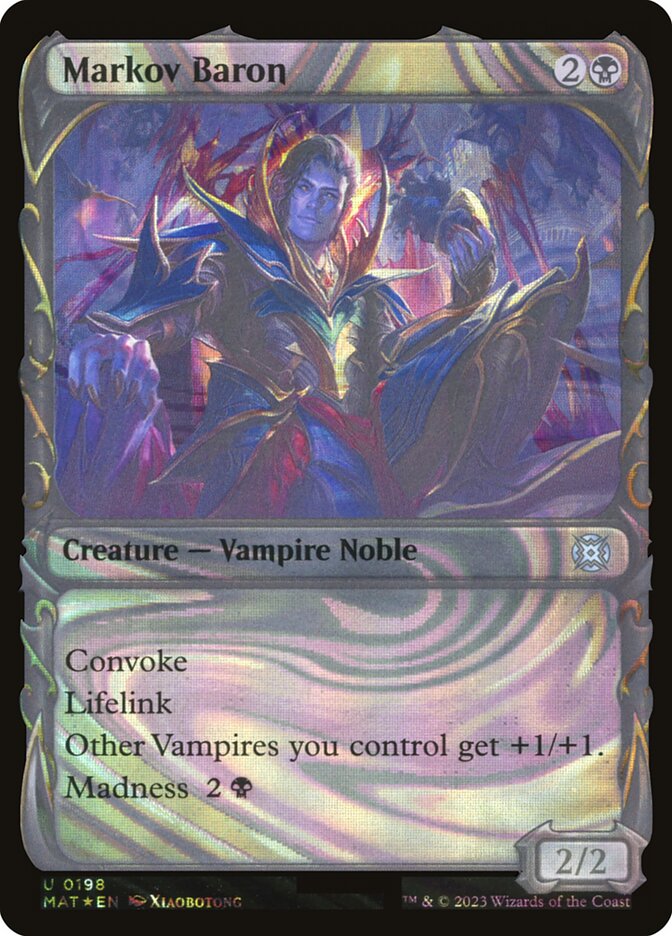 Markov Baron - Halo Foil
