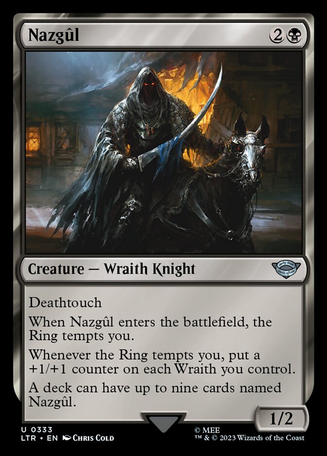 Nazgûl - Foil