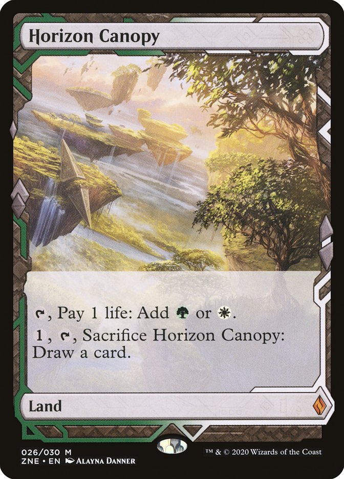 Horizon Canopy - Foil