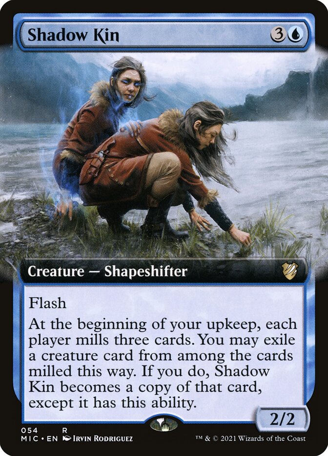 Shadow Kin - Extended Art