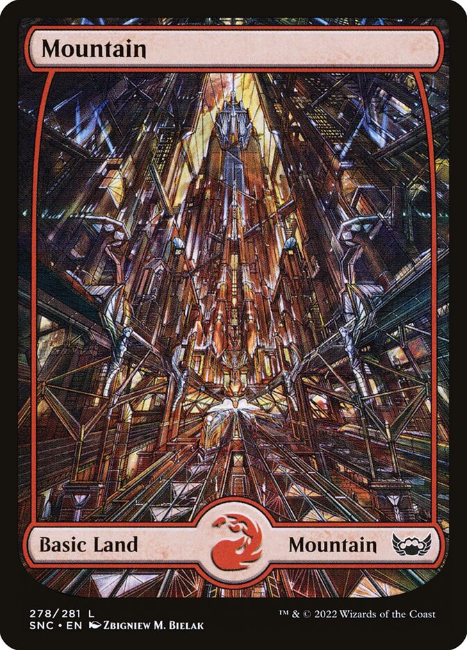 Mountain - Full Art