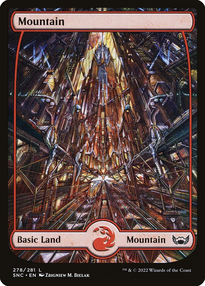 Mountain - Full Art - Foil
