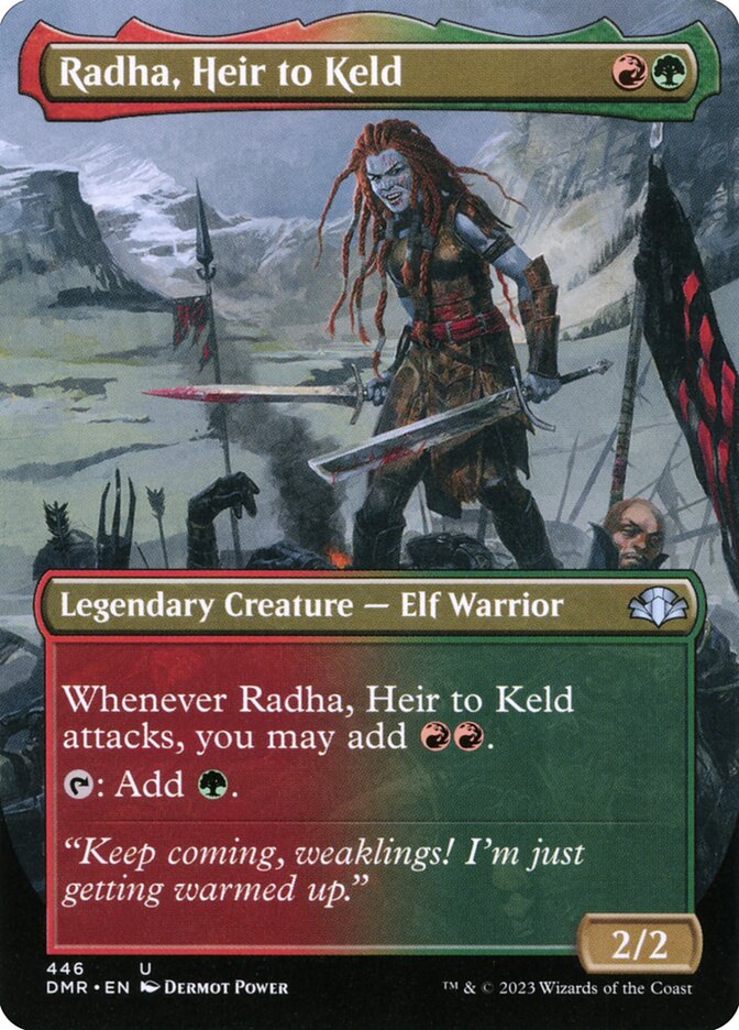 Radha, Heir to Keld - Borderless