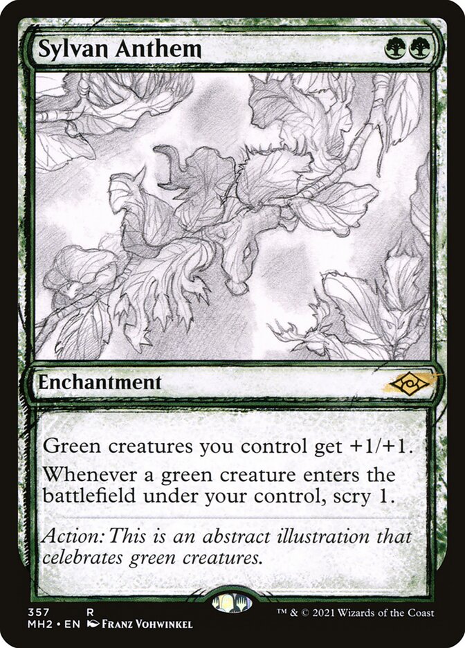 Sylvan Anthem - Sketch Art