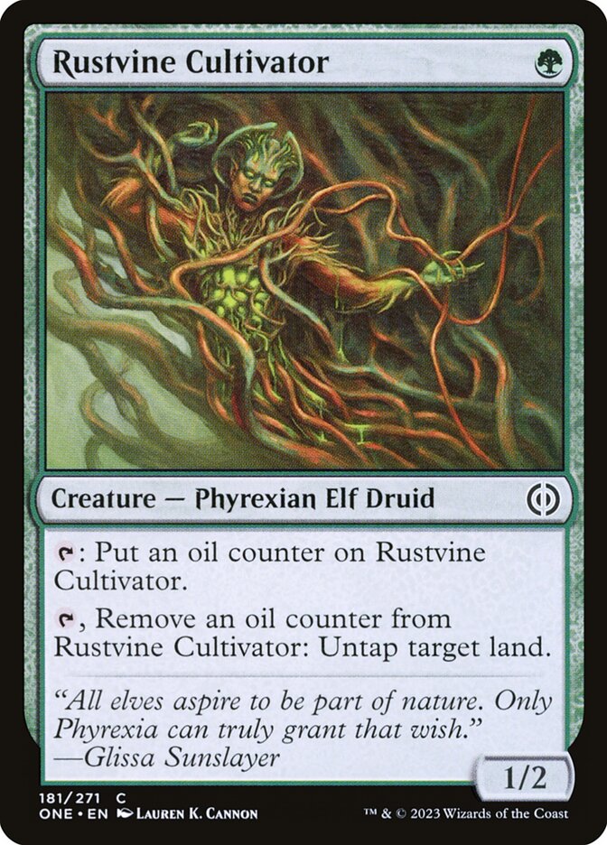 Rustvine Cultivator - Foil