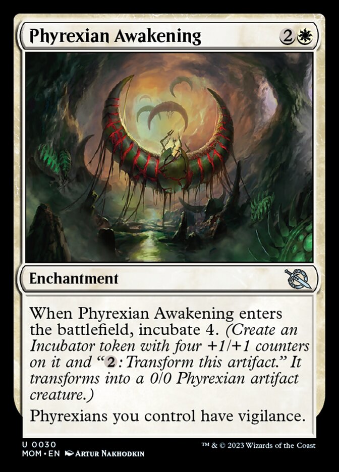 Phyrexian Awakening - Foil