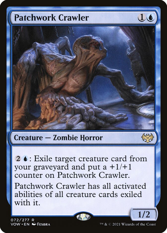 Patchwork Crawler - Foil