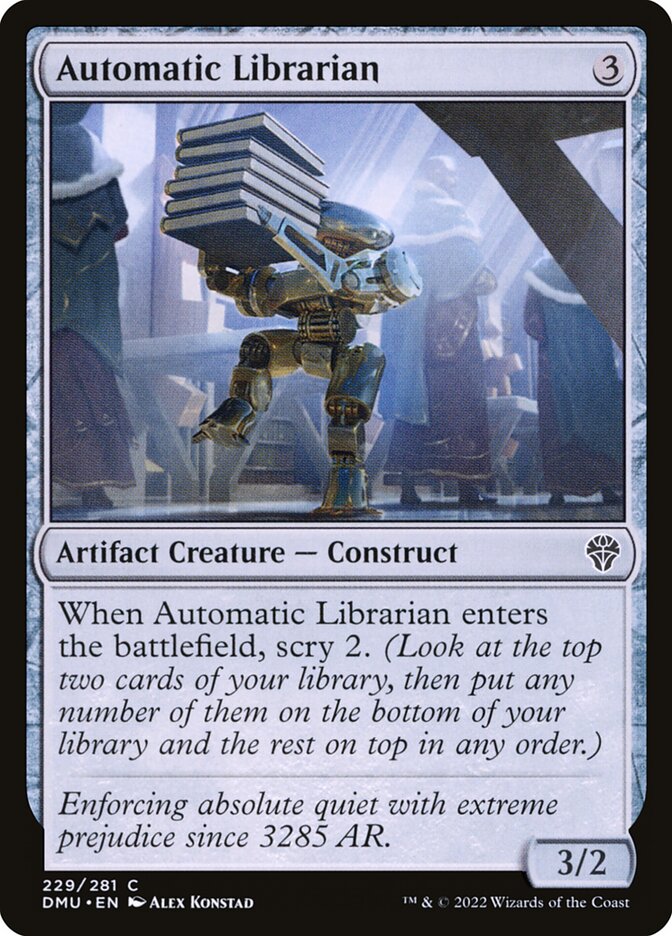 Automatic Librarian - Foil