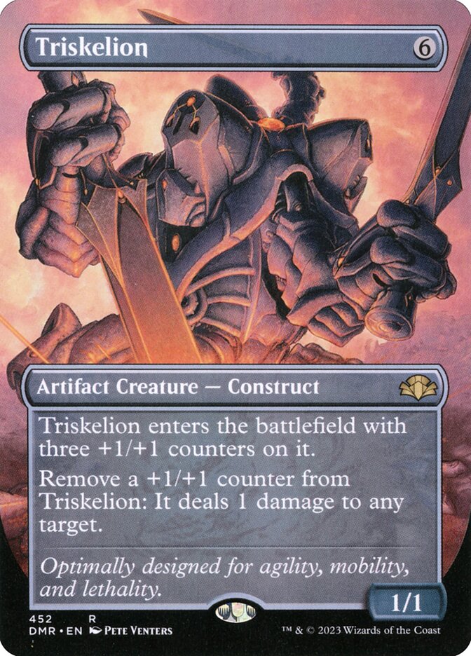 Triskelion - Borderless - Foil