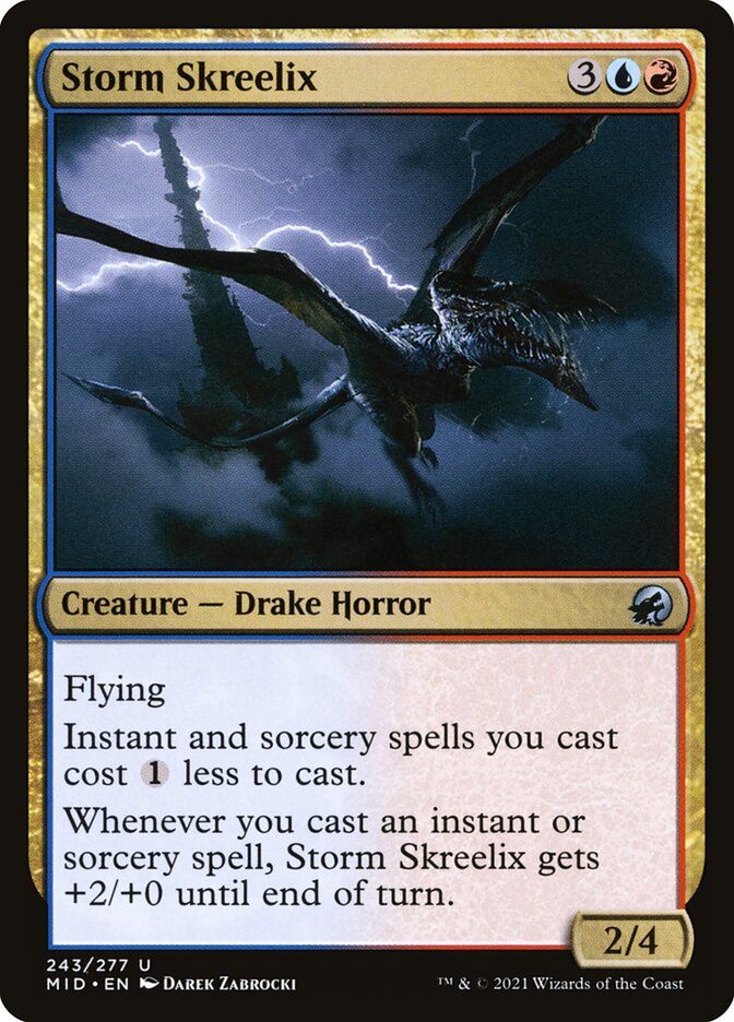 Storm Skreelix - Foil